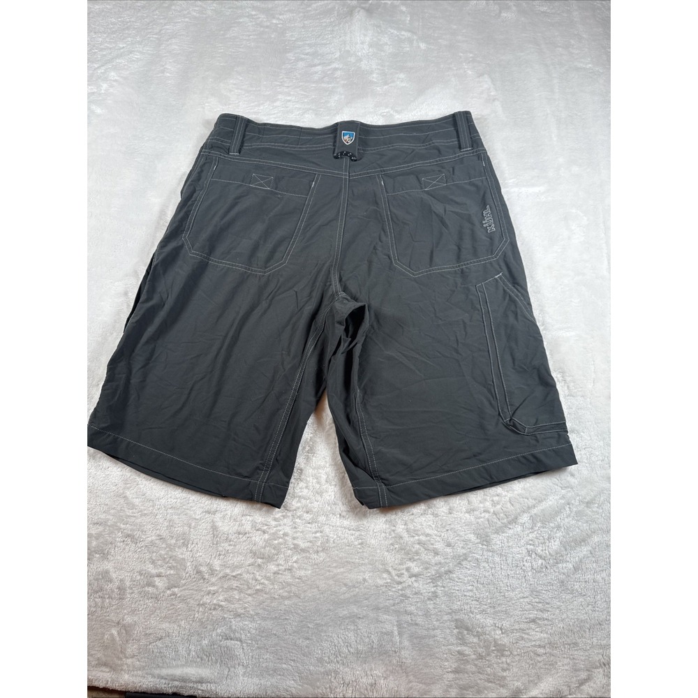 KUHL Born In‎ The Mountains Men's Shorts Size 34 Charcoal Gray - Picture 7 of 11